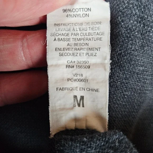 Vuori M Jeffreys Pullover Crew Neck Long Sleeve Pocket Men's V218 Preppy Casual - Picture 8 of 10